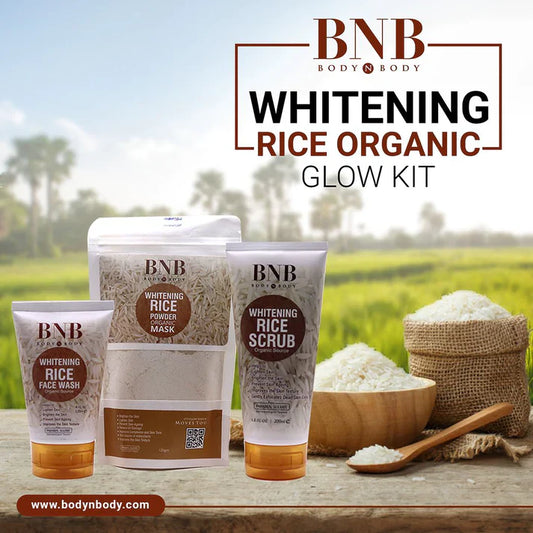 BNB Rice Extract Bright & Glow Kit New Packing 2024